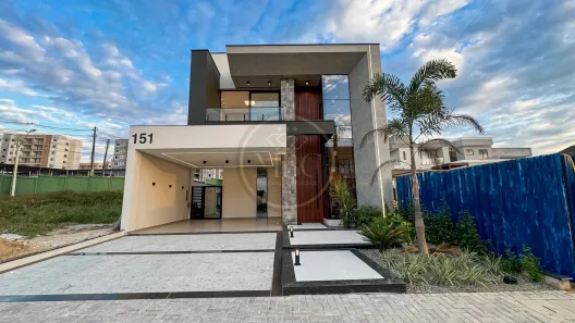 Casa de Condomínio com 4 Quartos à venda, 267m² no Parque 10 de Novembro, Manaus