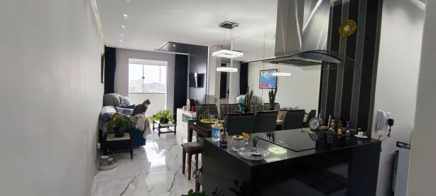 Apartamento com 2 Quartos à venda, 57m² no Areão, Taubaté