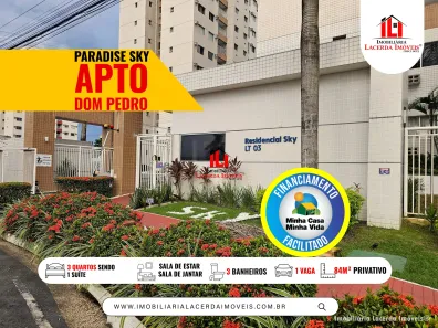 Apartamento com 3 Quartos à venda, 110m² no Dom Pedro I, Manaus