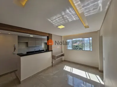 Apartamento com 2 Quartos para alugar, 47m² no Liberdade, Santa Luzia