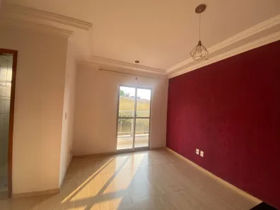 Apartamento com 2 Quartos para alugar, 55m² no Adeodato, Santa Luzia