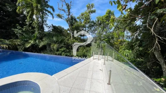 Casa de Condomínio com 4 Quartos à venda, 800m² no Balneario Praia do Perequê, Guarujá