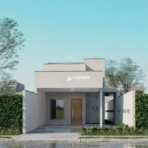 Casa com 2 Quartos à venda, 85m² no Setor Santa Fé 2 (Taquaralto), Palmas