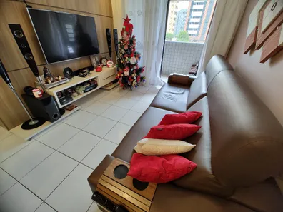 Apartamento com 4 Quartos à venda, 89m² no Jatiúca, Maceió