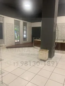 Sala Comercial para alugar, 200m² no Aparecida, Santos