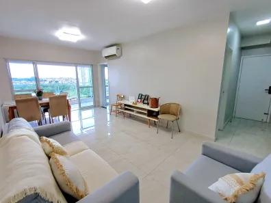 Apartamento com 3 Quartos para alugar, 142m² no Ponta Negra, Manaus