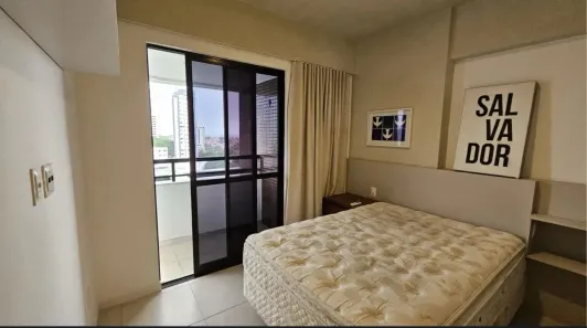 Apartamento com 1 Quarto para alugar, 50m² no Federação, Salvador
