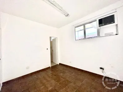 Sala Comercial para alugar, 56m² no Embaré, Santos