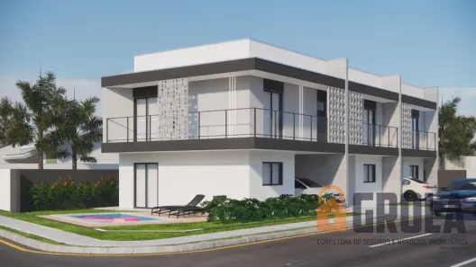 Sobrado com 3 Quartos à venda, 112m² no Bom Retiro, Matinhos