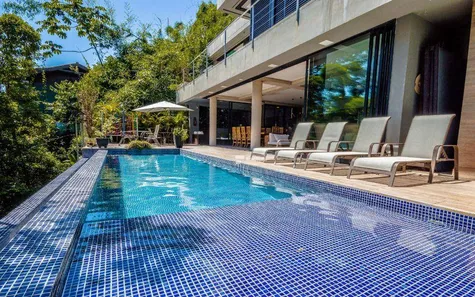 Casa de Condomínio com 7 Quartos à venda, 663m² no Balneario Praia do Perequê, Guarujá
