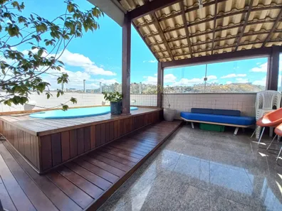 Cobertura com 3 Quartos à venda, 140m² no Caiçara-Adelaide, Belo Horizonte