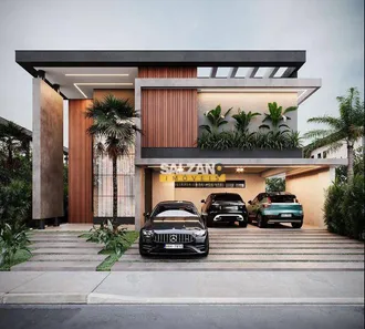 Casa de Condomínio com 4 Quartos para venda ou aluguel, 300m² no Loteamento Residencial Fazenda Casa Grande, Taubaté