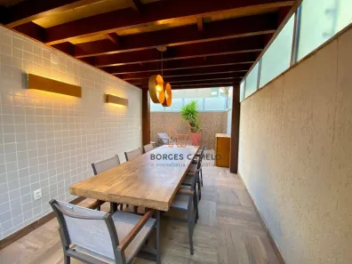 Apartamento com 3 Quartos para venda ou aluguel, 170m² no Funcionários, Belo Horizonte