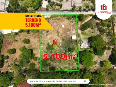 Lote/Terreno à venda, 5100m² no Monte das Oliveiras, Manaus