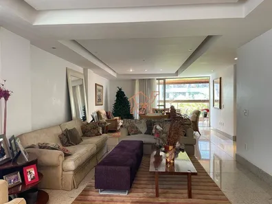 Apartamento com 4 Quartos à venda, 275m² no Funcionários, Belo Horizonte