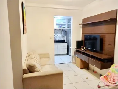 Casa de Condomínio com 2 Quartos à venda, 75m² no Catu de Abrantes (Abrantes), Camaçari