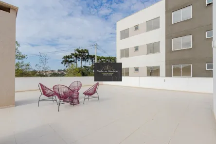 Apartamento com 2 Quartos para alugar, 40m² no Bonfim, Almirante Tamandaré