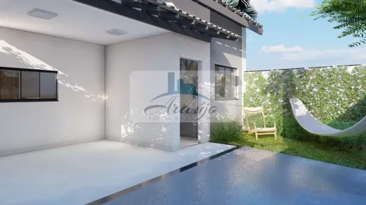 Casa com 2 Quartos à venda, 130m² no Loteamento Lago Sul (Taquaralto), Palmas