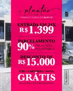 Casa de Condomínio com 3 Quartos à venda, 89m² no Colônia Santo Antônio, Manaus
