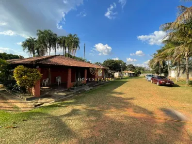 Fazenda/Sítio com 4 Quartos para venda ou aluguel, 23760m² no Setor Grajaú, Goiânia
