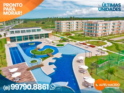Apartamento com 1 Quarto à venda, 49m² no , Ipojuca