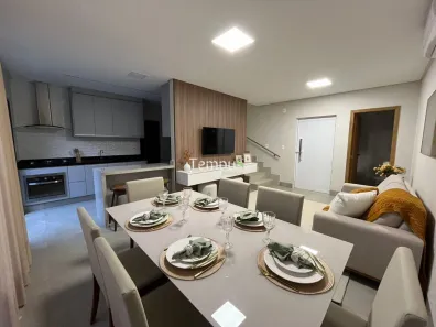 Sobrado com 3 Quartos para alugar, 163m² no Vila Rosa, Goiânia