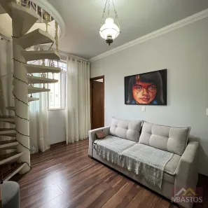 Cobertura com 2 Quartos à venda, 128m² no Monsenhor Messias, Belo Horizonte