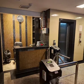 Sala Comercial com 1 Quarto para alugar, 60m² no Centro, Santos