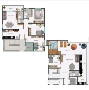 Cobertura com 4 Quartos à venda, 156m² no Dona Clara, Belo Horizonte