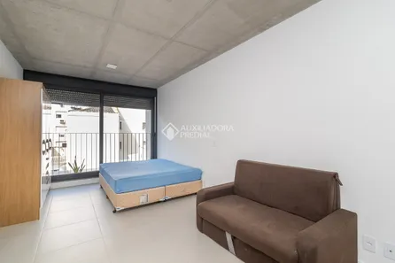 Apartamento com 1 Quarto para alugar, 44m² no Azenha, Porto Alegre