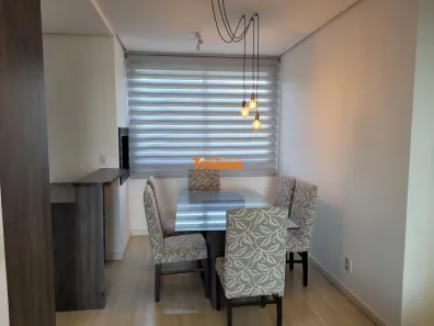 Apartamento com 2 Quartos para alugar, 80m² no Ouro Branco, Novo Hamburgo
