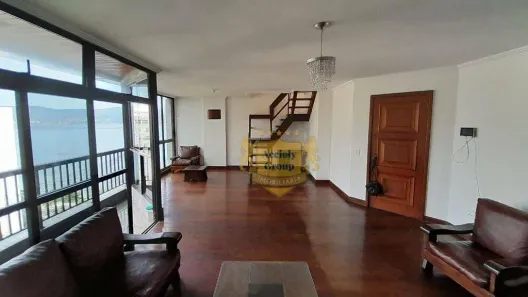 Cobertura com 4 Quartos para alugar, 400m² no Ingá, Niterói