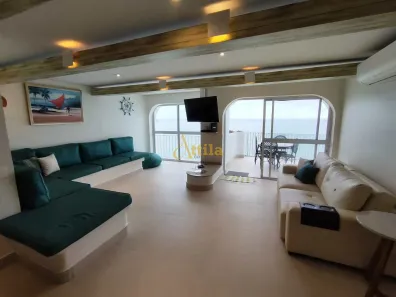 Apartamento com 3 Quartos à venda, 145m² no Pitangueiras, Guarujá