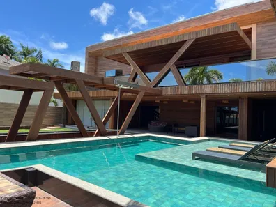 Casa de Condomínio com 5 Quartos para venda ou aluguel, 1500m² no Portão, Lauro de Freitas