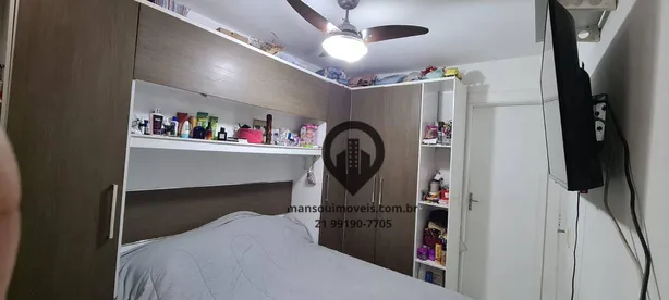 Apartamento com 2 Quartos à venda, 46m² no Campo Grande, Rio de Janeiro