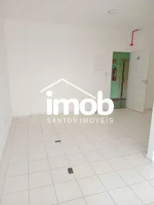Sala Comercial para alugar, 35m² no Embaré, Santos