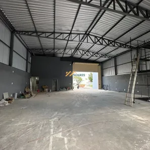 Galpão/Depósito/Armazém para alugar, 277m² no Tereza Cristina, São Joaquim de Bicas