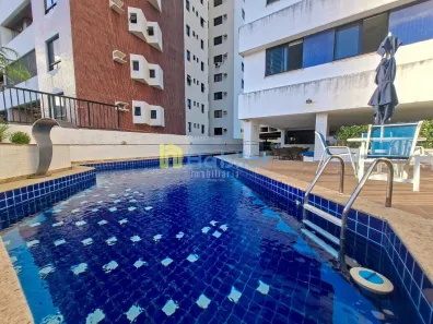 Apartamento com 3 Quartos para alugar, 86m² no Stiep, Salvador