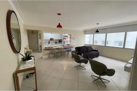 Apartamento com 3 Quartos à venda, 103m² no Vila Alzira, Guarujá