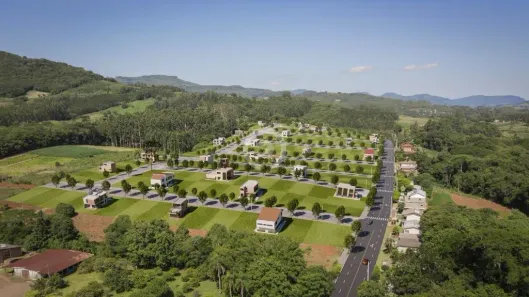 Lote/Terreno à venda, 387m² no União, Dois Irmãos