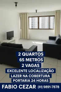 Casa com 2 Quartos para alugar, 69m² no Boa Viagem, Recife