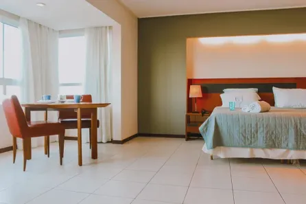 Flat com 1 Quarto para alugar, 46m² no Petrópolis, Natal