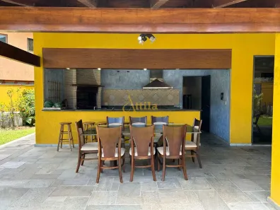 Casa de Condomínio com 6 Quartos para venda ou aluguel, 1000m² no Balneário Praia do Pernambuco, Guarujá