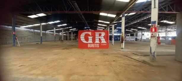 Galpão/Depósito/Armazém à venda, 4672m² no Distrito Industrial do Jatobá (Barreiro), Belo Horizonte