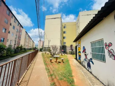 Apartamento com 2 Quartos à venda, 43m² no Distrito Industrial do Jatobá (Barreiro), Belo Horizonte