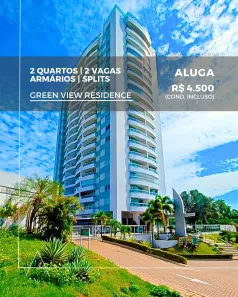 Apartamento com 2 Quartos para alugar, 70m² no São Jorge, Manaus