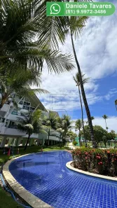 Flat com 1 Quarto à venda, 44m² no Porto de Galinhas, Ipojuca