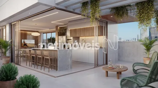 Apartamento com 3 Quartos à venda, 109m² no Carmo, Belo Horizonte