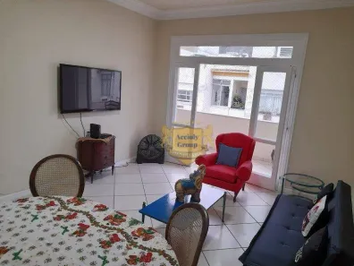 Apartamento com 4 Quartos para alugar, 110m² no Copacabana, Rio de Janeiro