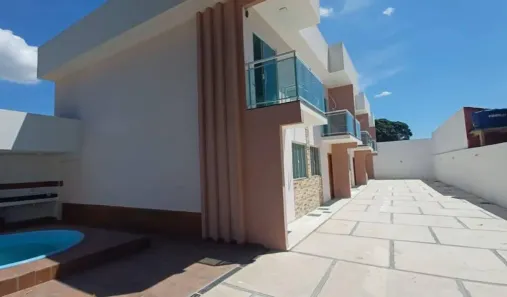 Casa com 2 Quartos para venda ou aluguel, 73m² no Praça da Bandeira, Araruama